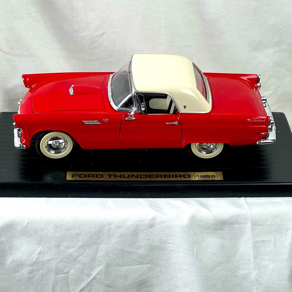 Ford Thunderbird, 1955 Convertible
